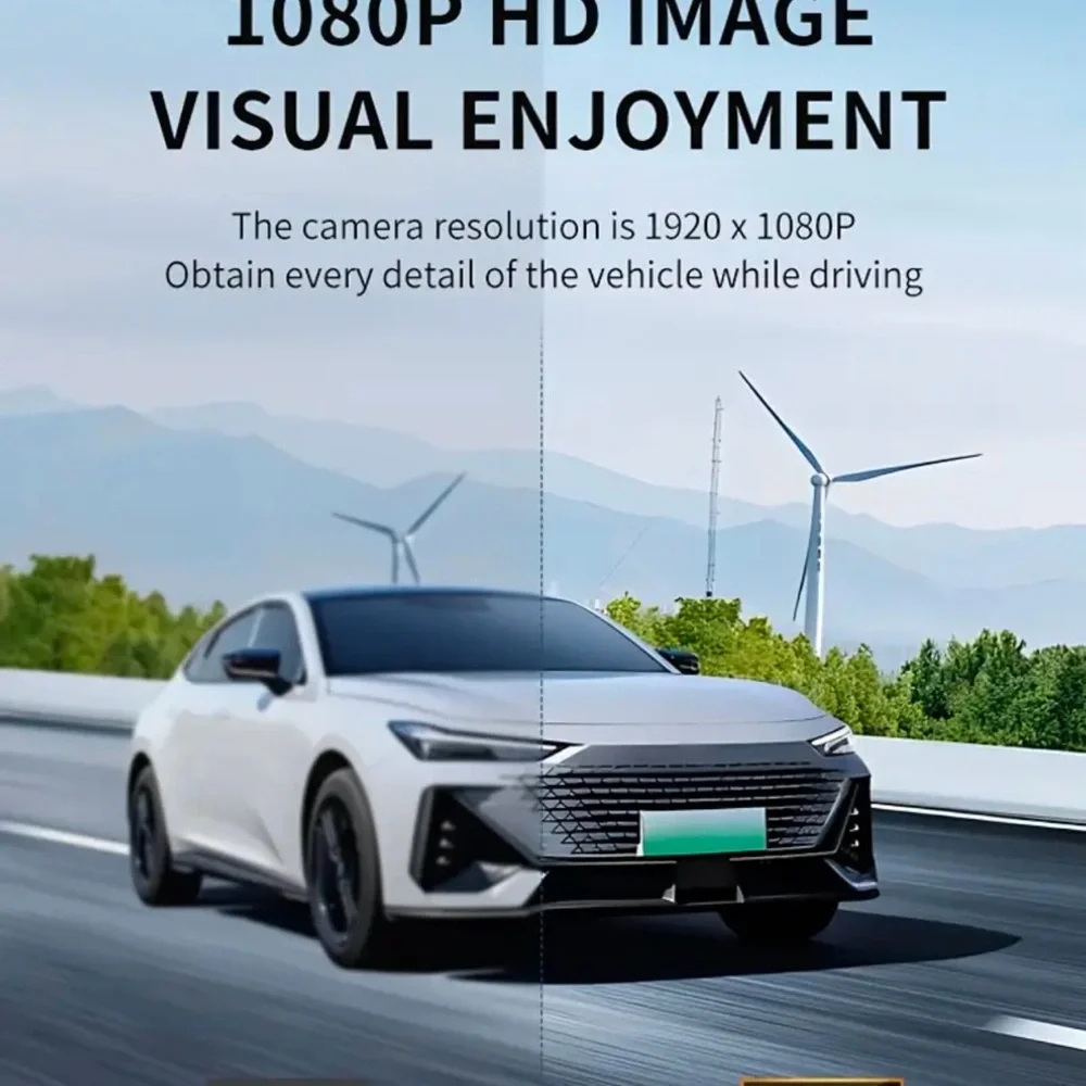 1080P Dash Cam with camera —brand new